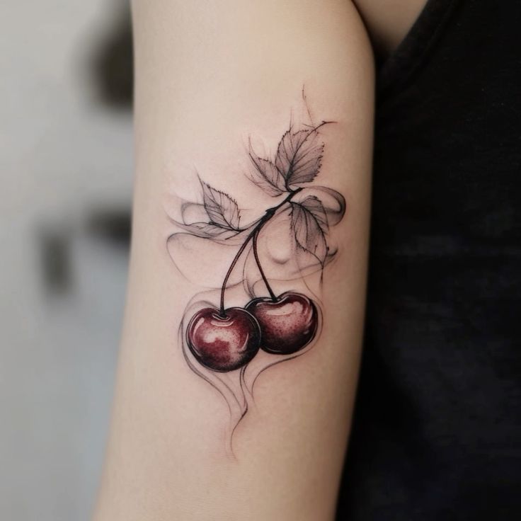 30 Cherry Tattoo Ideas: From Sweet Symbolism to Bold Statements