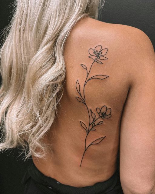 30 Line Work Tattoo Ideas: Minimal Ink with Maximum Expression