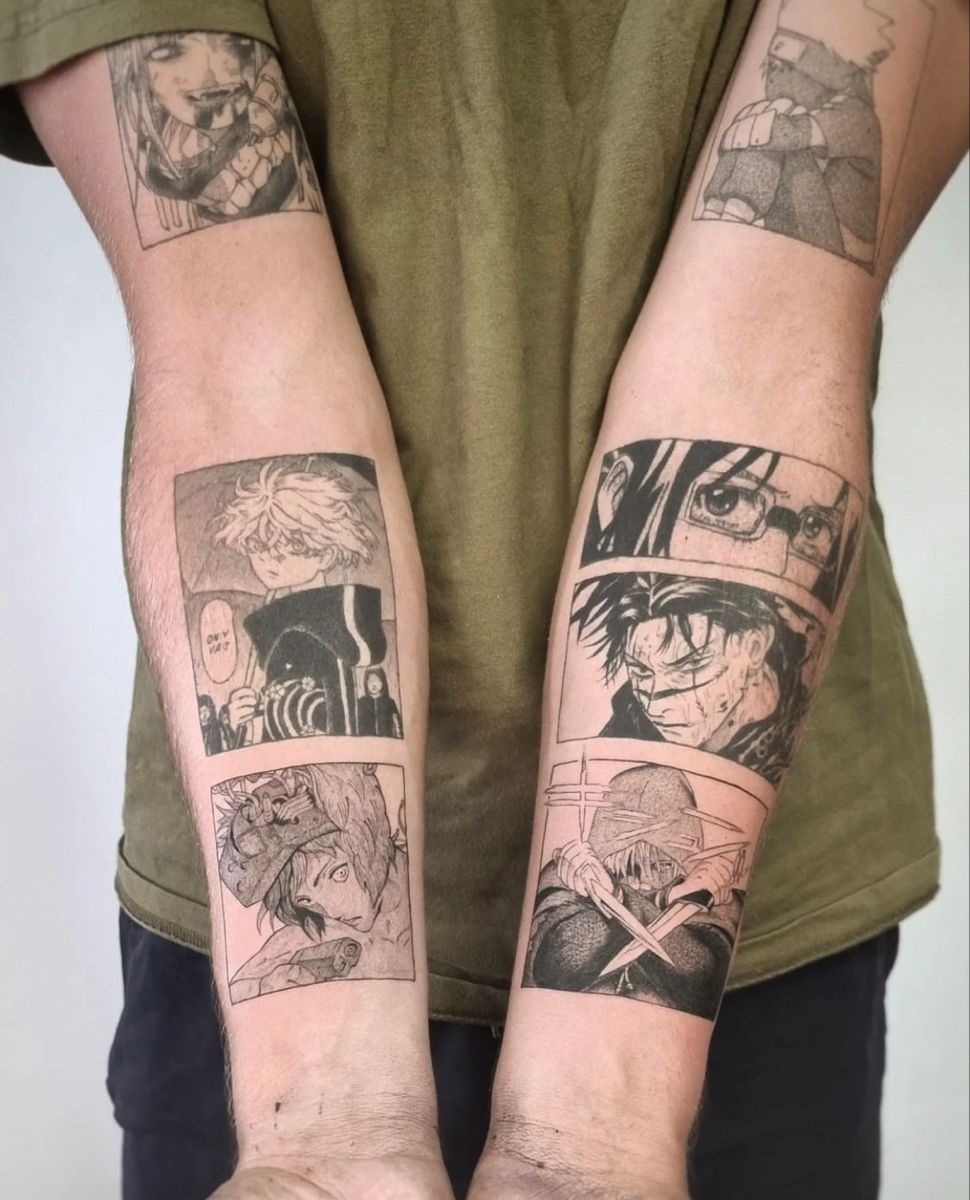 33 Hunter x Hunter Tattoo Ideas: When Anime Becomes Permanent Art