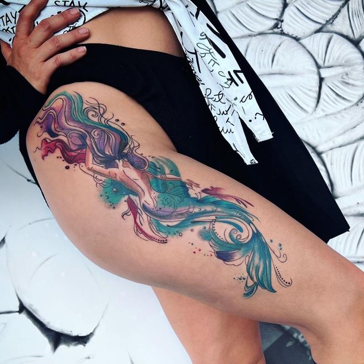 26 Siren Tattoo Ideas: Modern Designs That Turn Myth Into A Personal Symbol