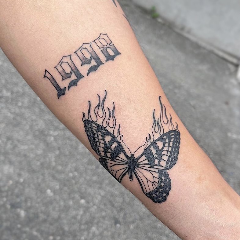 28 Birth Year Tattoo Ideas: Personal, Timeless, and Worn With Intention