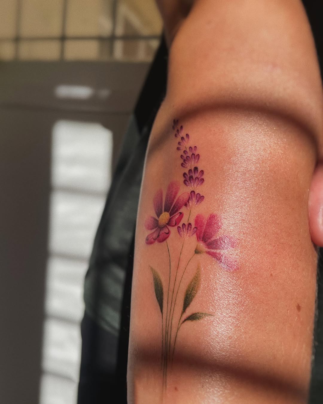 31 Cosmos Flower Tattoo Ideas: Delicate Symbolism With Modern Elegance