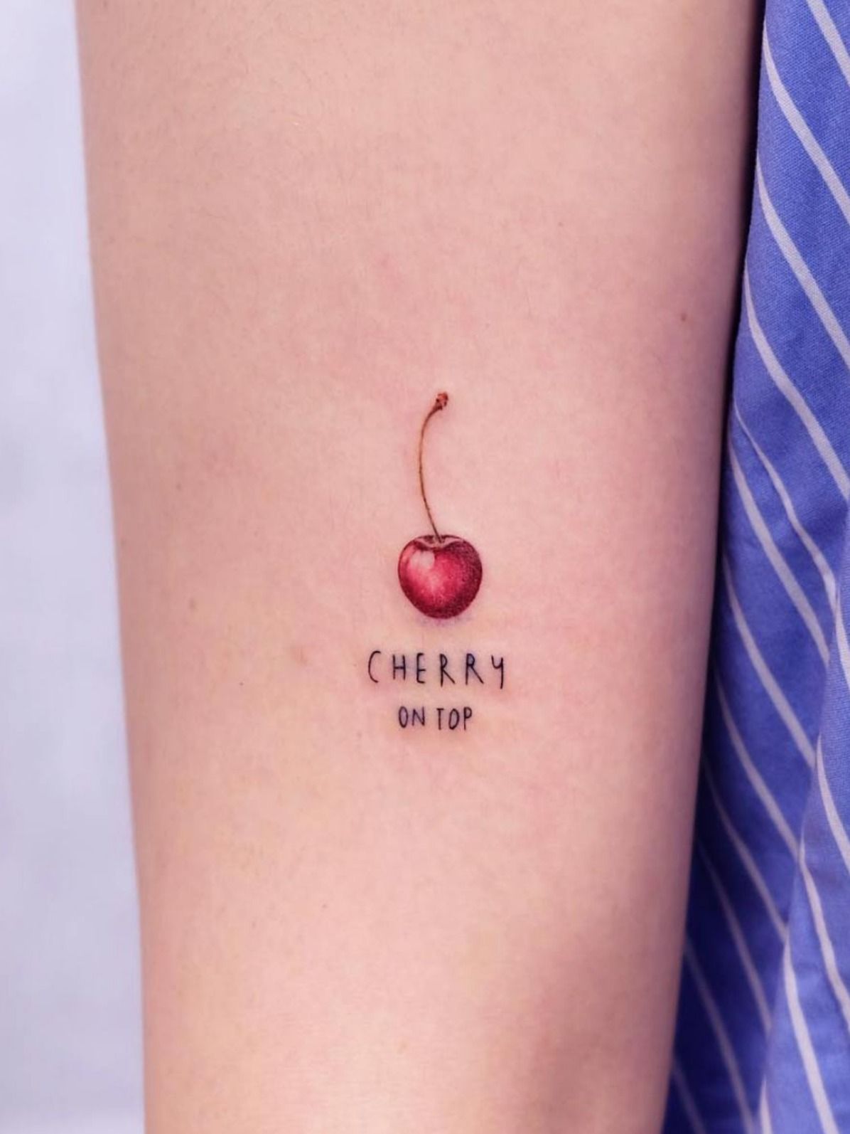30 Cherry Tattoo Ideas: From Sweet Symbolism to Bold Statements