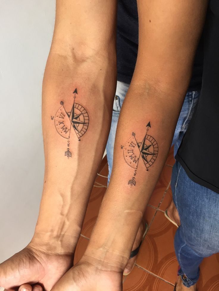 33 Couples Tattoo Ideas: Matching, Subtle & Meaningful Designs for Two