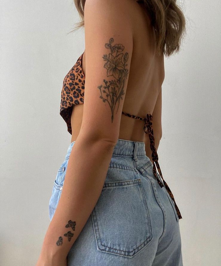 31 Back of Arm Tattoo Ideas: Timeless, Personal, and Effortlessly Stylish