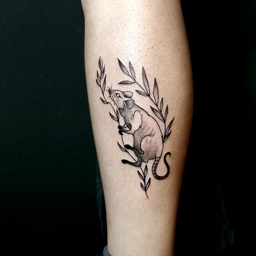 29 Rat Tattoo Ideas: From Cute Minimalism to Bold Blackwork Statements