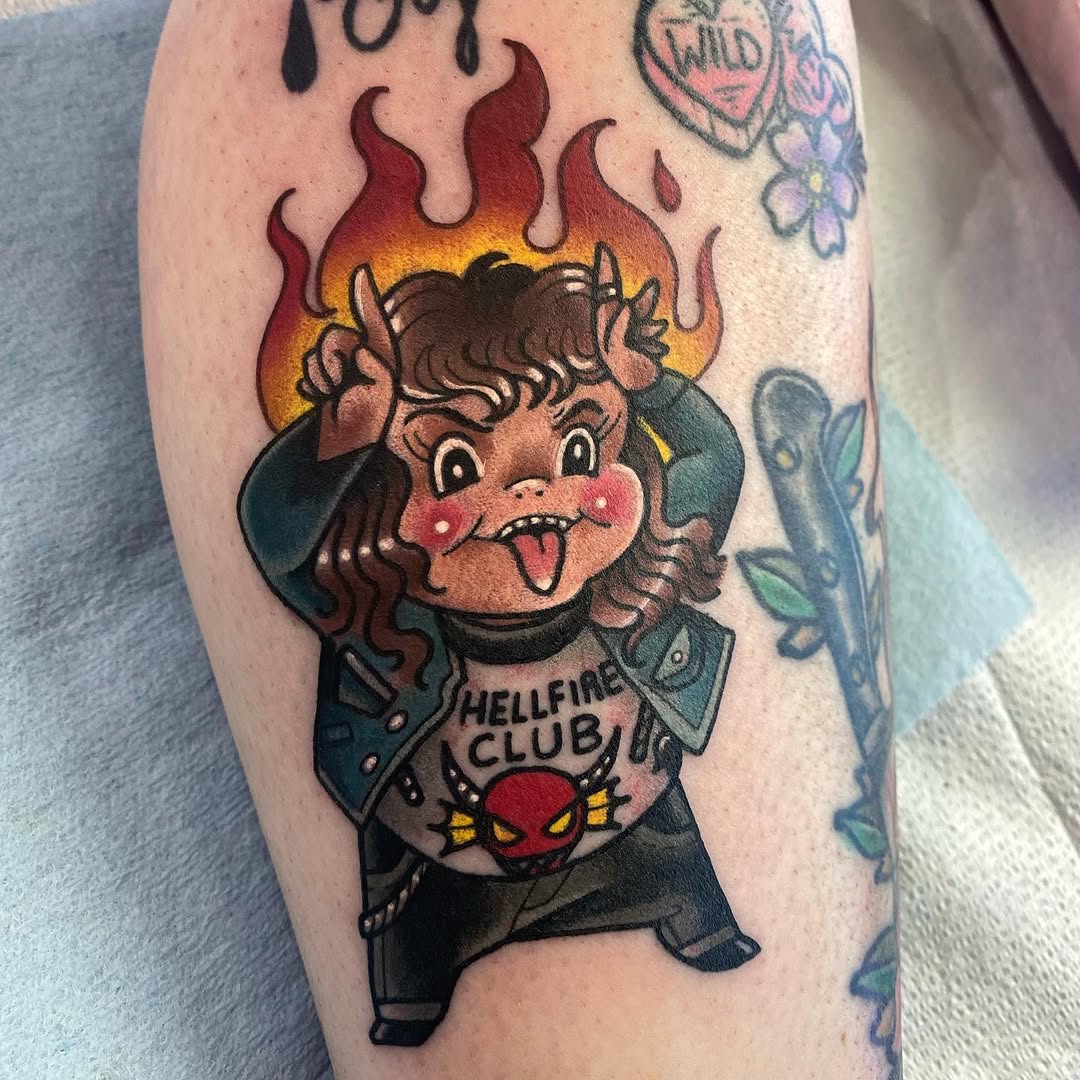28 Stranger Things Tattoo Ideas That Go Beyond Fandom