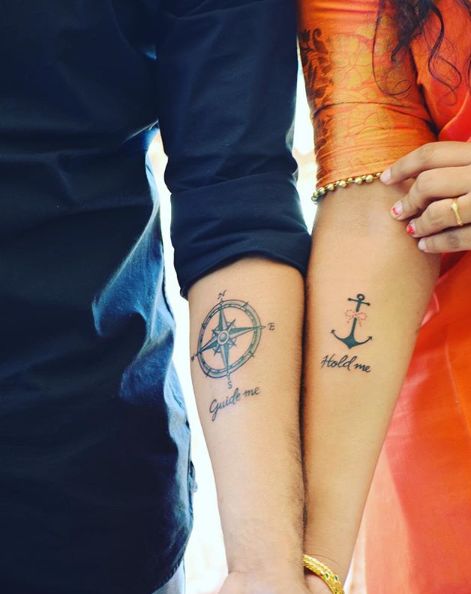 33 Couples Tattoo Ideas: Matching, Subtle & Meaningful Designs for Two
