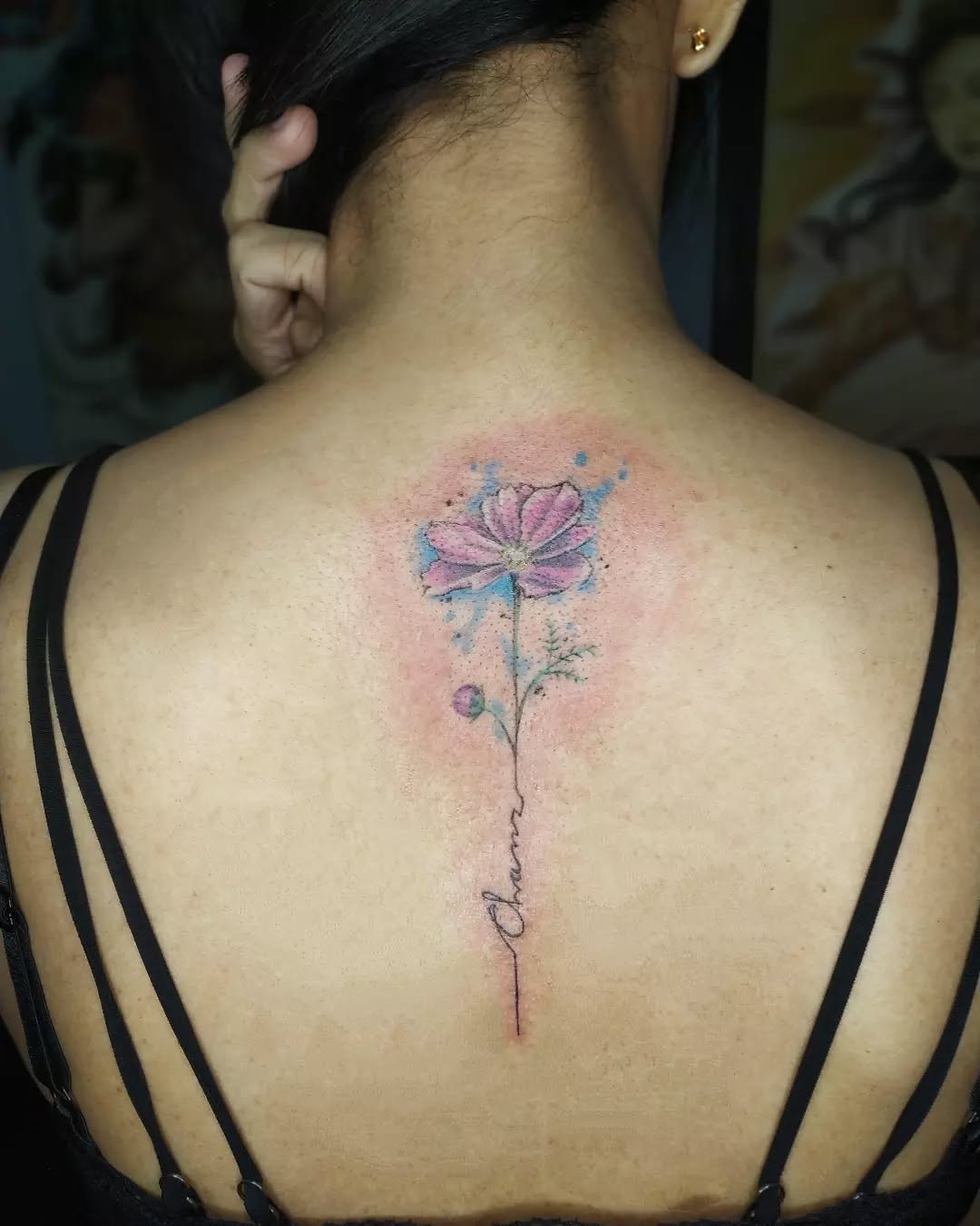 31 Cosmos Flower Tattoo Ideas: Delicate Symbolism With Modern Elegance