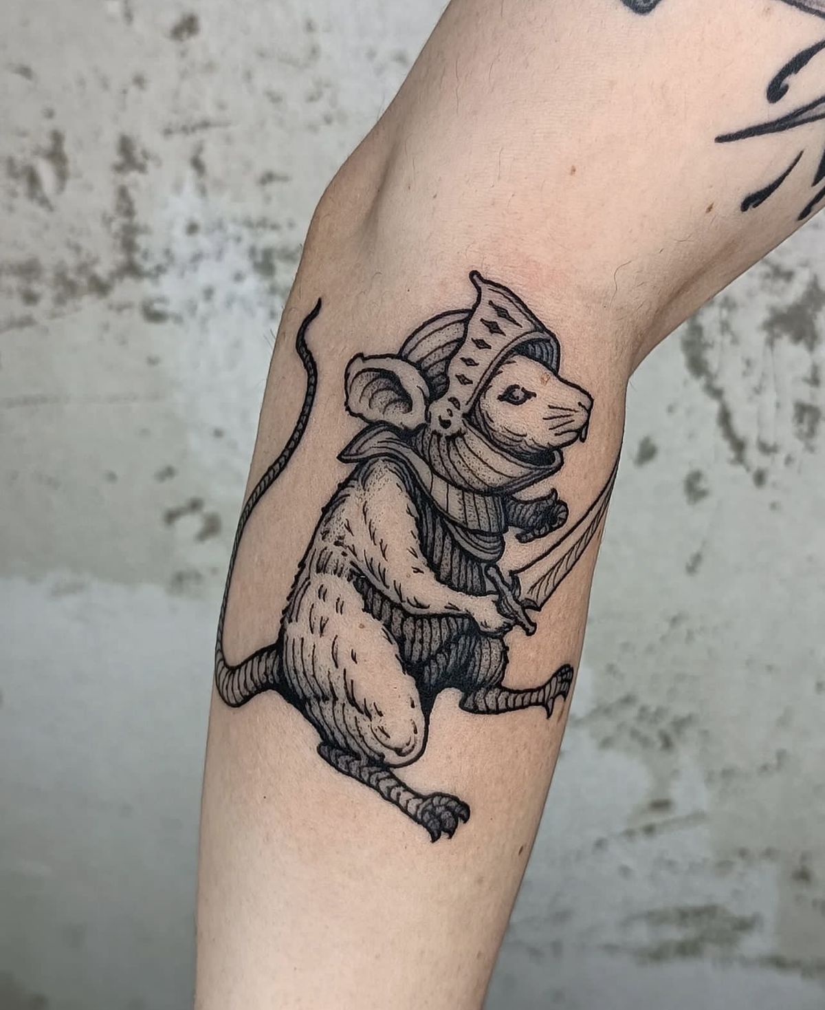 29 Rat Tattoo Ideas: From Cute Minimalism to Bold Blackwork Statements