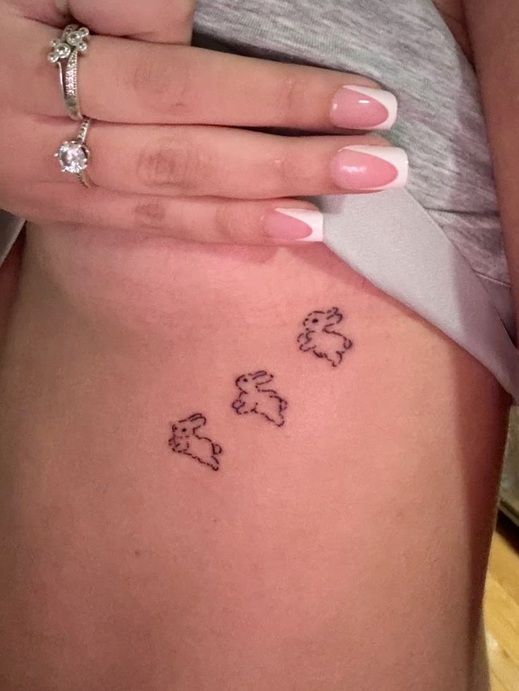 33 Bunny Tattoo Ideas: From Minimalist Whispers to Storybook Statements