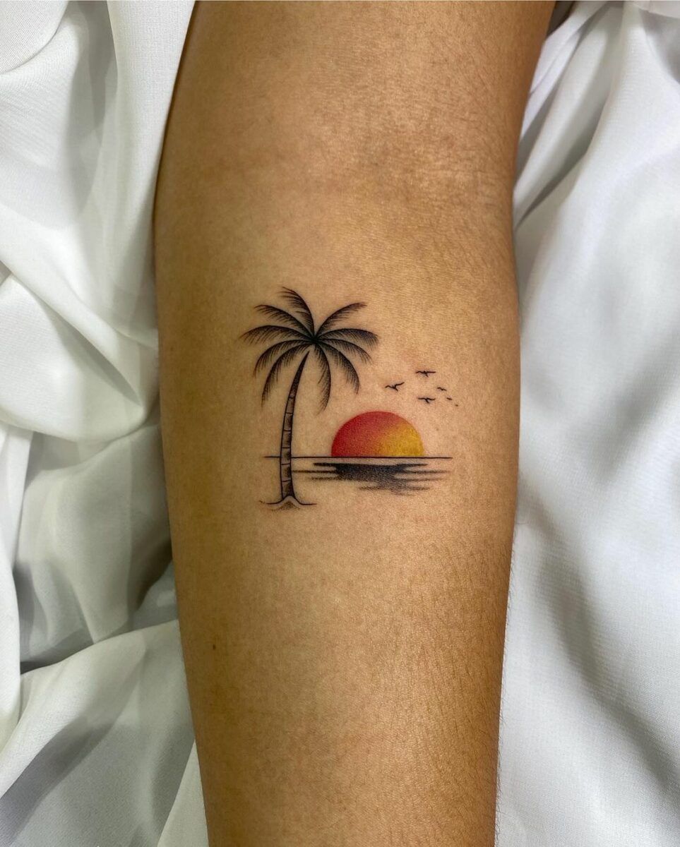 30 Beach Tattoo Ideas: Ocean-Inspired Designs That Feel Like a Permanent Vacation