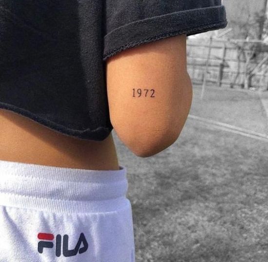 28 Birth Year Tattoo Ideas: Personal, Timeless, and Worn With Intention