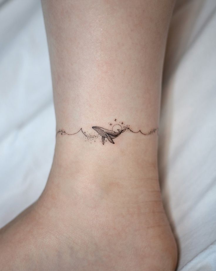 32 Whale Tattoo Ideas: Humpback, Minimalist 52Hz Designs, Tiny Tails, Fine Line Looks For Women And Men