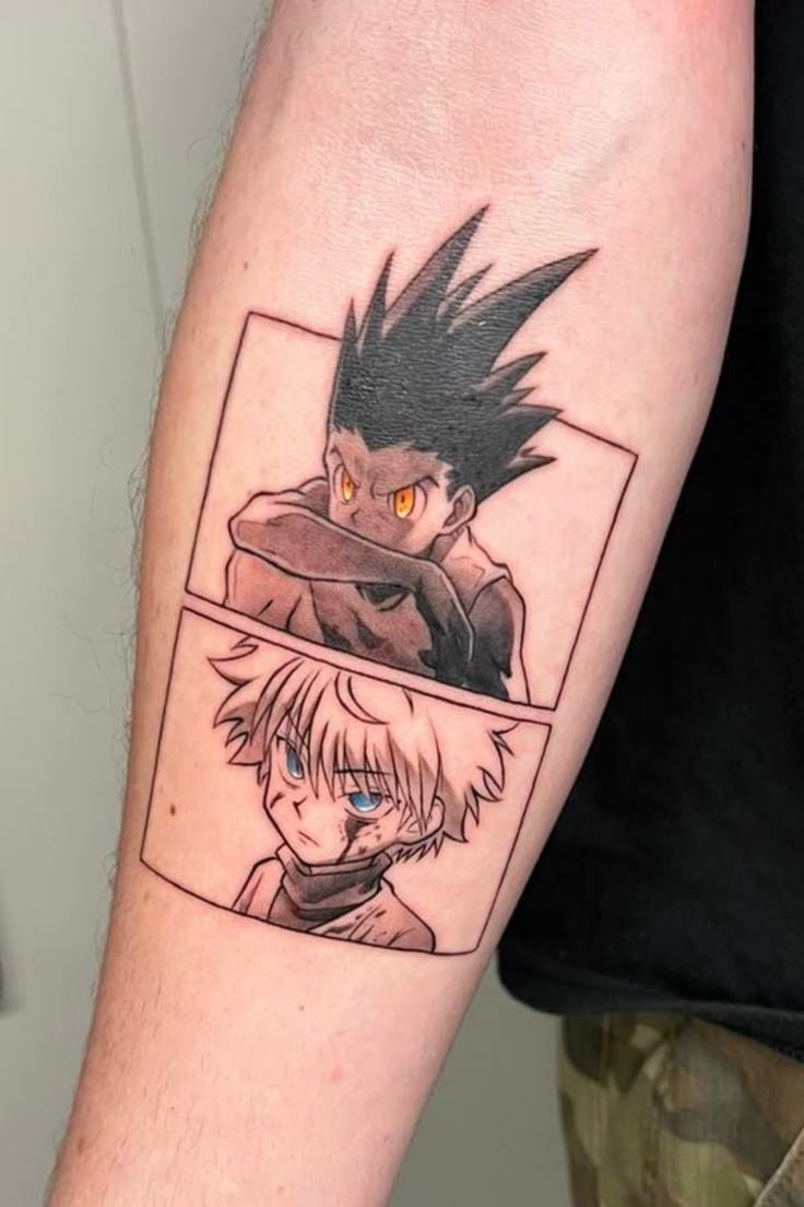 33 Hunter x Hunter Tattoo Ideas: When Anime Becomes Permanent Art