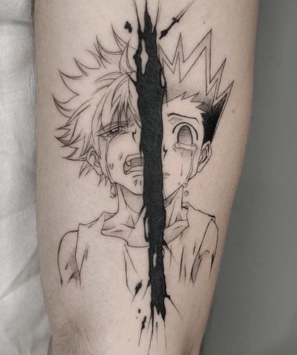 33 Hunter x Hunter Tattoo Ideas: When Anime Becomes Permanent Art