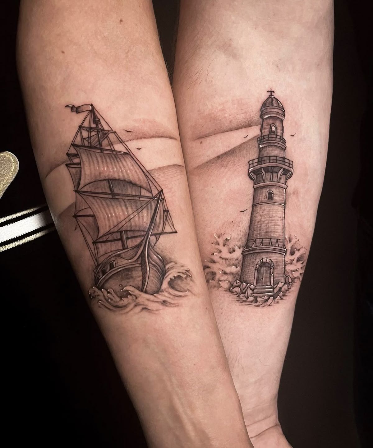 29 Ship Tattoo Ideas for Men and Women: Traditional, Sailing, and Modern Designs
