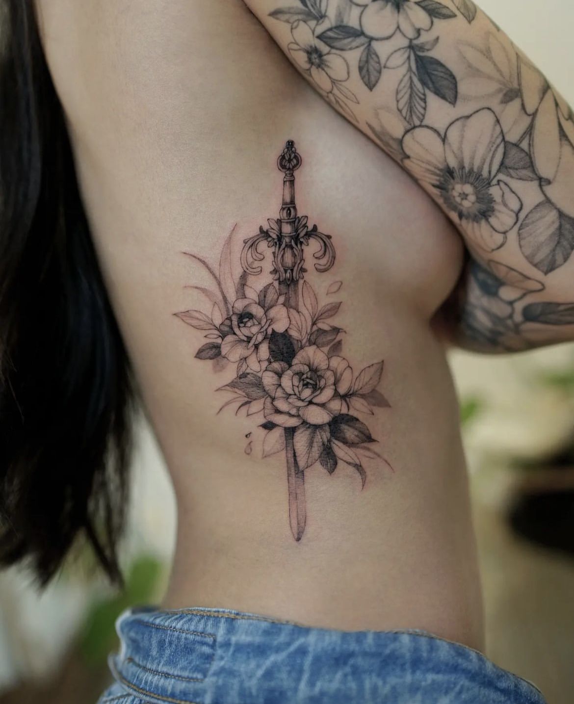 30 Rib Tattoo Ideas: A Stylish, Intimate Canvas for Bold Self-Expression