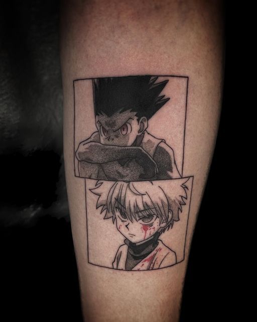 33 Hunter x Hunter Tattoo Ideas: When Anime Becomes Permanent Art