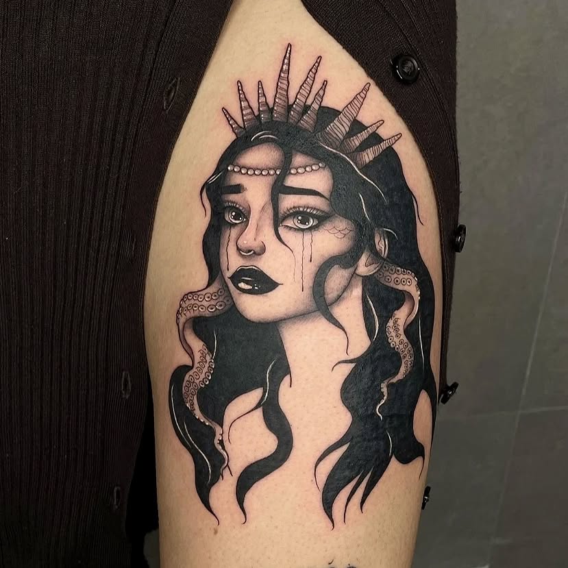 26 Siren Tattoo Ideas: Modern Designs That Turn Myth Into A Personal Symbol