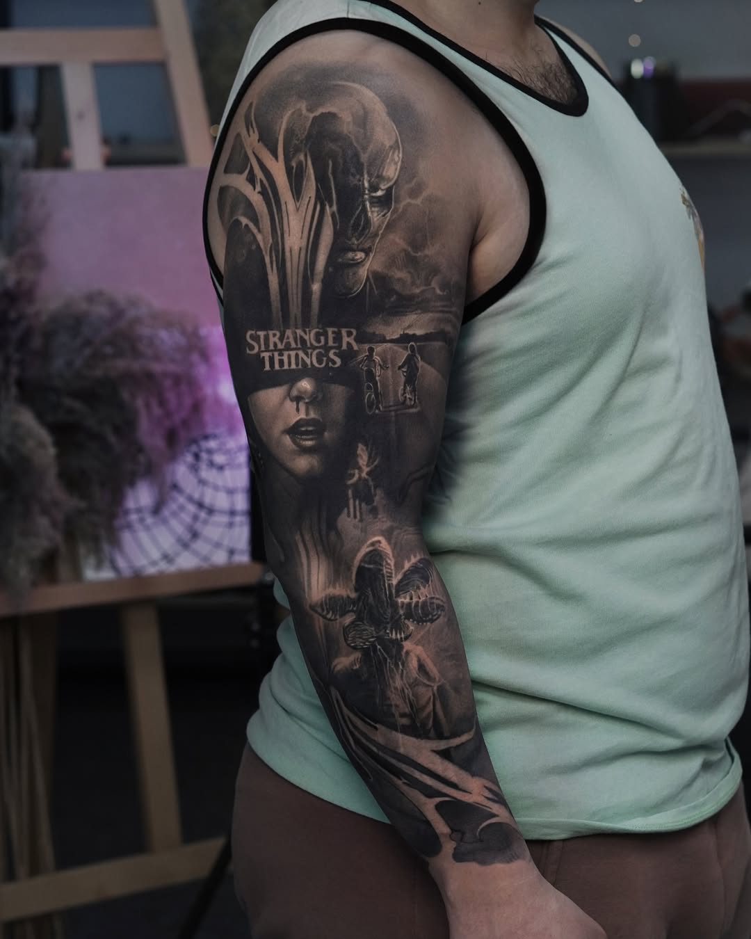 28 Stranger Things Tattoo Ideas That Go Beyond Fandom