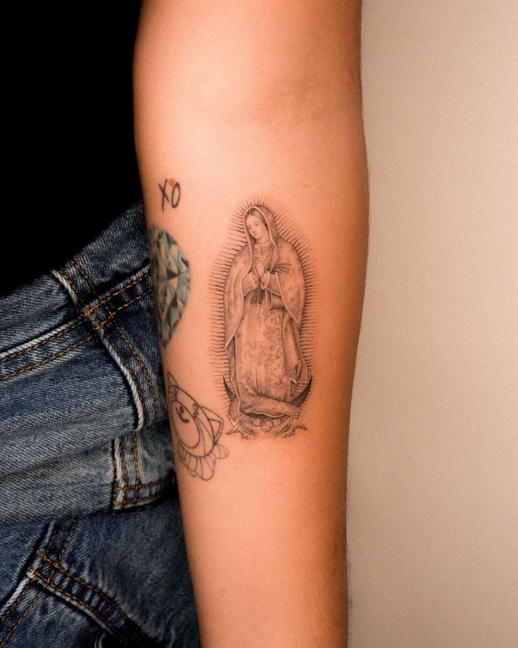 30 Virgen de Guadalupe Tattoo Ideas: Tradition, Faith, and Modern Ink