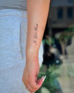 Fine Line Gothic Script Script Tattoo Ideas: Fine Line Cursive, Chicano Gothic Lettering & Best ...