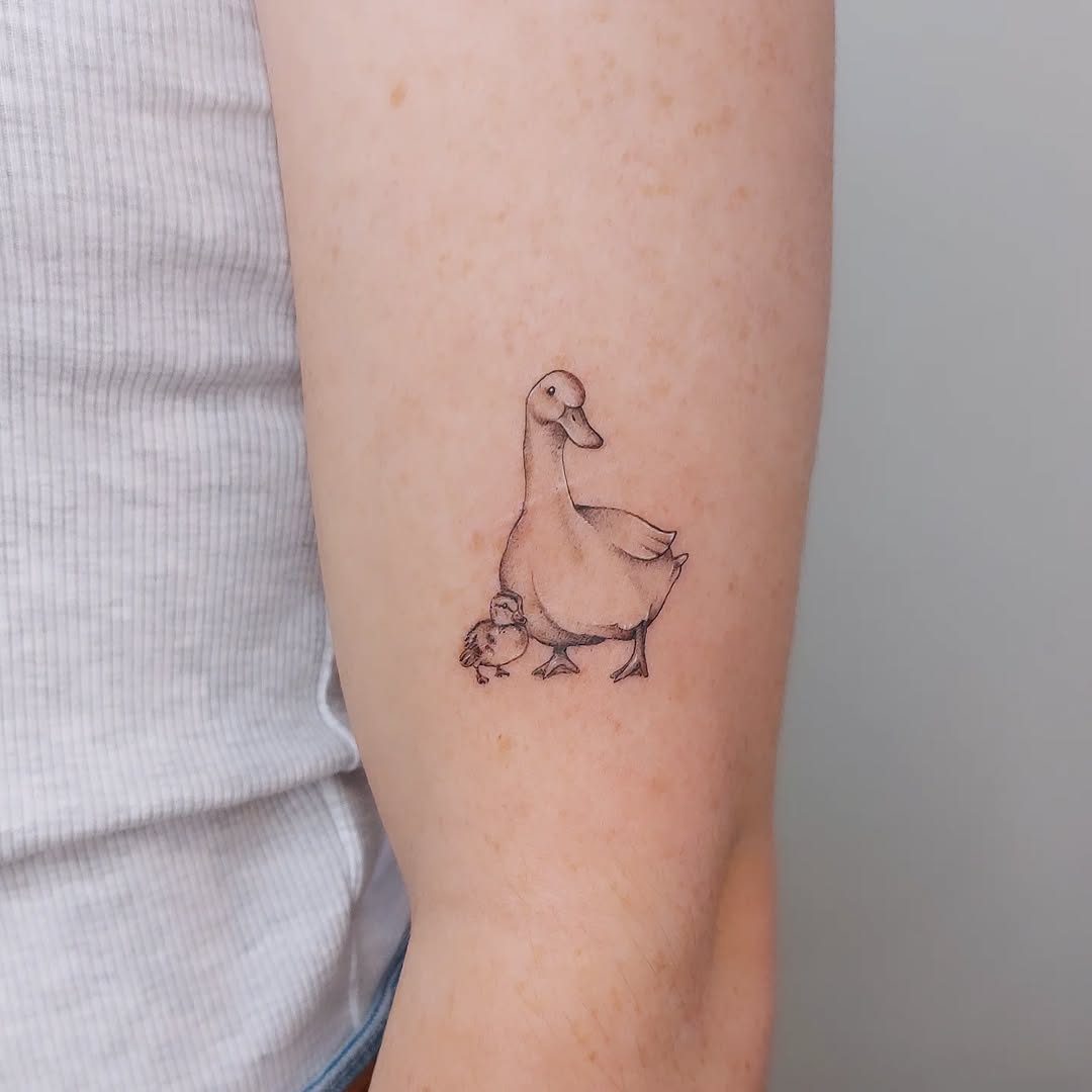 30 Duck Tattoo Ideas: From Playful Mallards to Fine-Line Flight Motifs