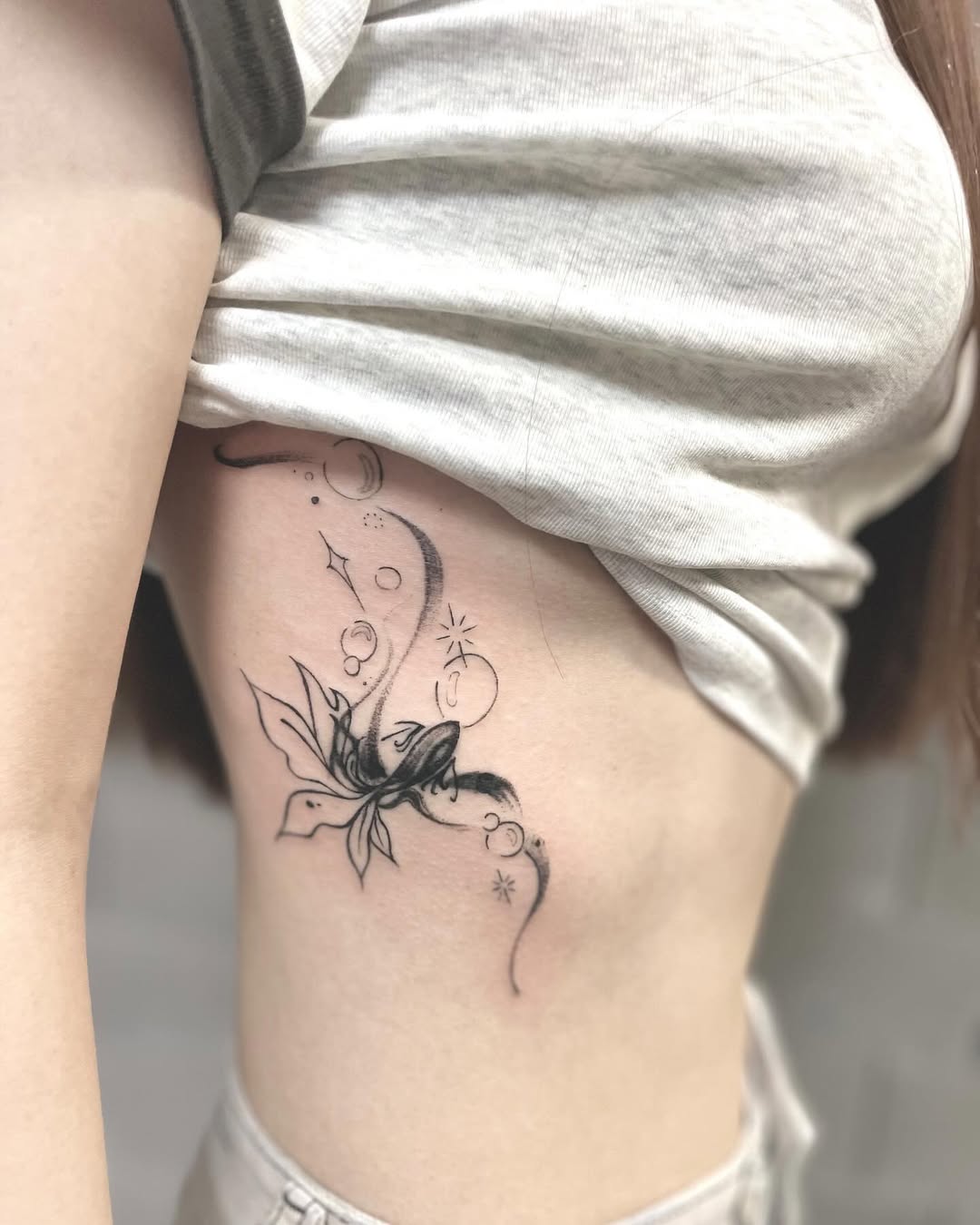 30 Rib Tattoo Ideas: A Stylish, Intimate Canvas for Bold Self-Expression