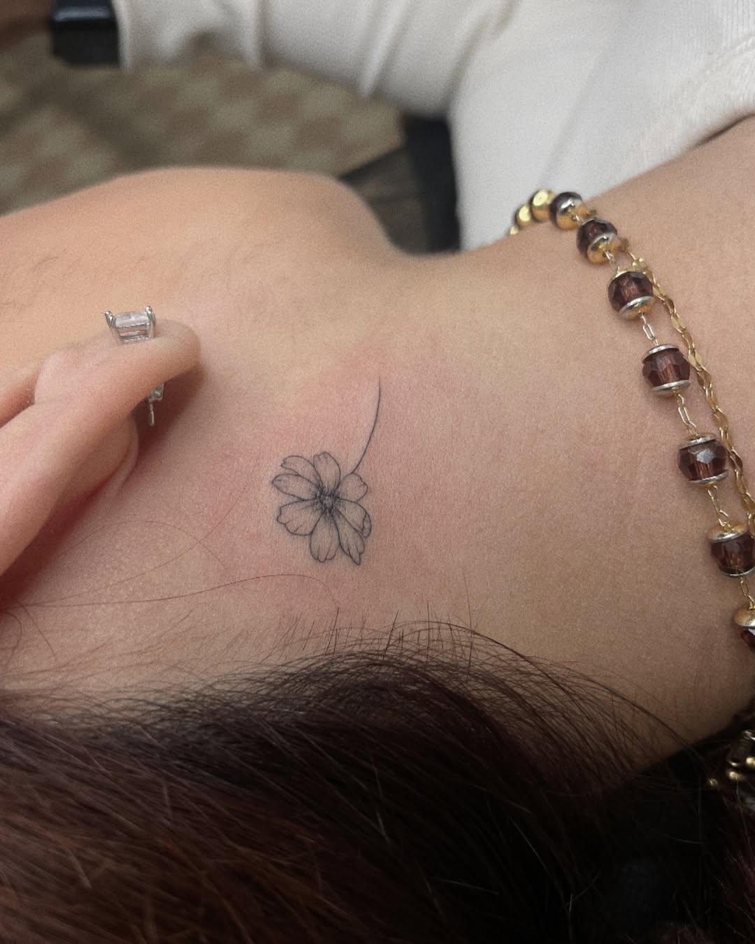 31 Cosmos Flower Tattoo Ideas: Delicate Symbolism With Modern Elegance