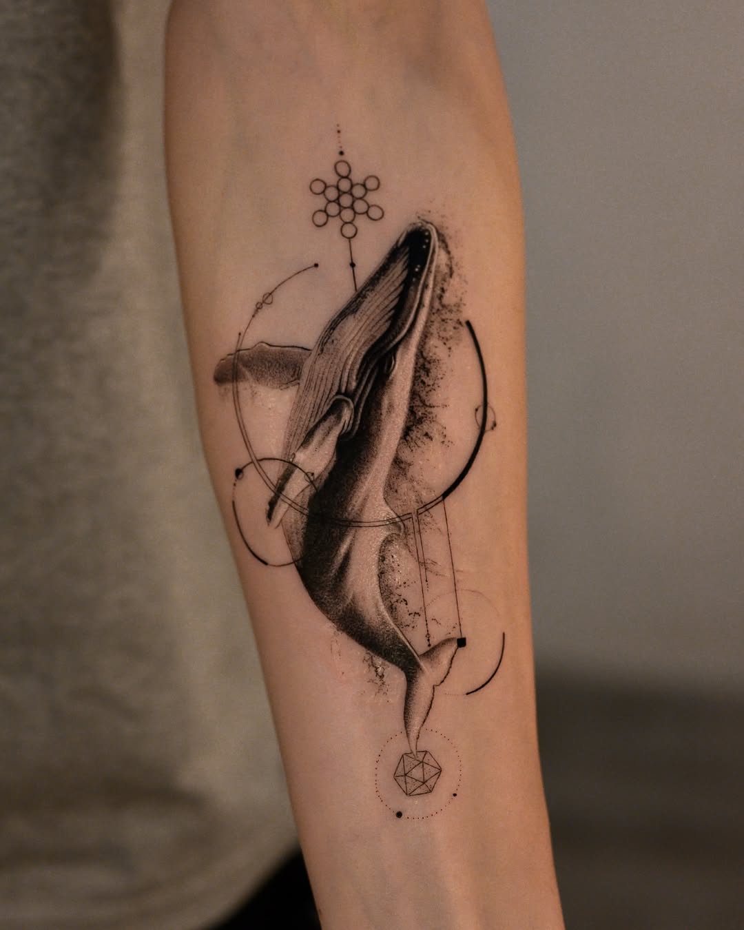 32 Whale Tattoo Ideas: Humpback, Minimalist 52Hz Designs, Tiny Tails, Fine Line Looks For Women And Men