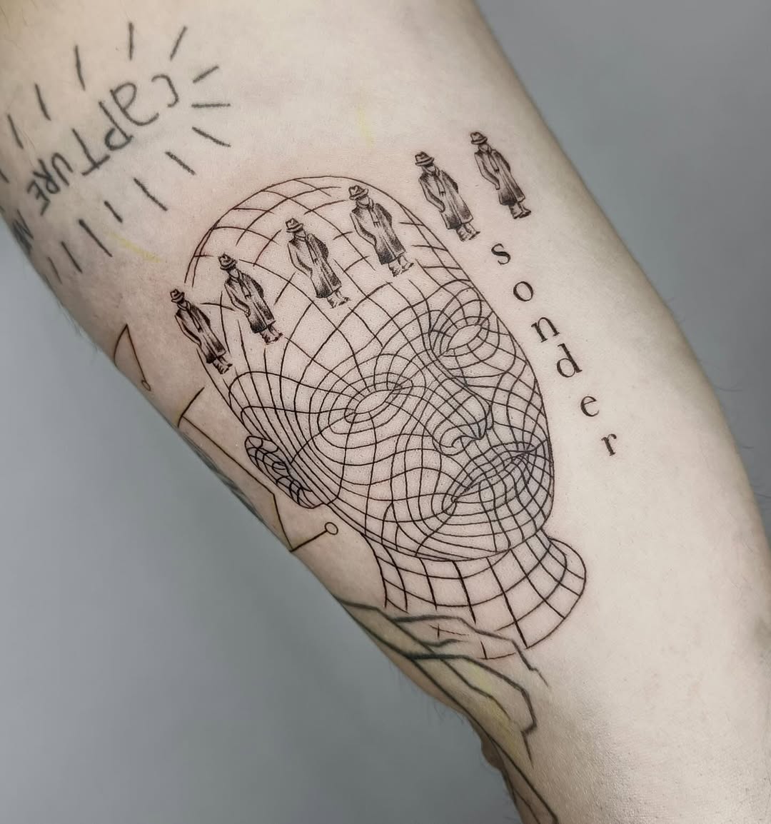 29 Sonder Tattoo Ideas: Meaningful Designs, Fonts, and Placements That Feel Personal