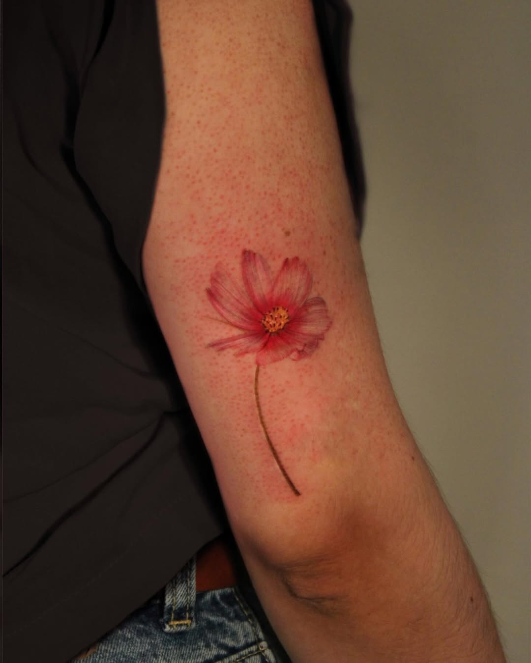 31 Cosmos Flower Tattoo Ideas: Delicate Symbolism With Modern Elegance