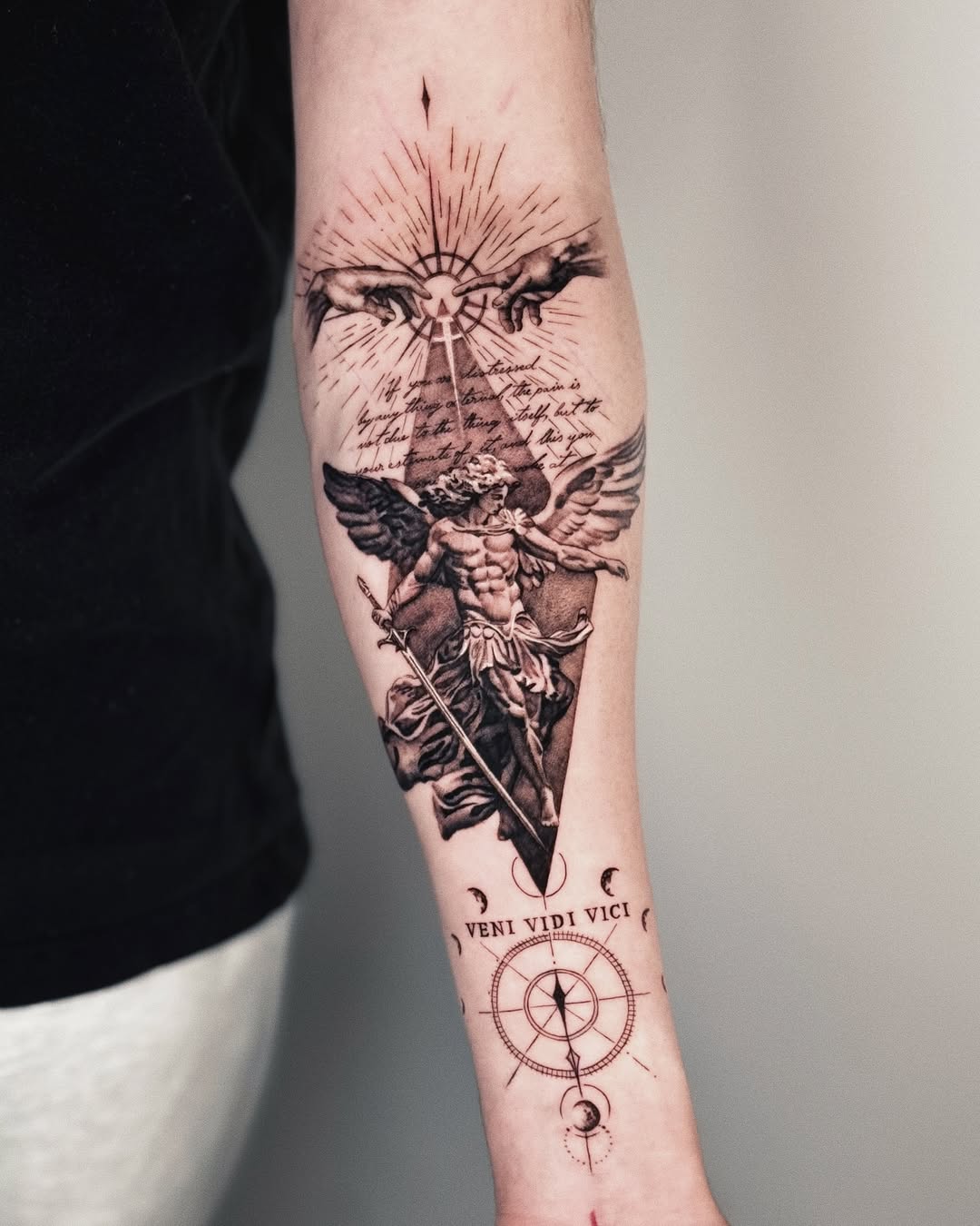 29 Archangel Tattoo Ideas: Power, Protection, and Timeless Symbolism in Ink