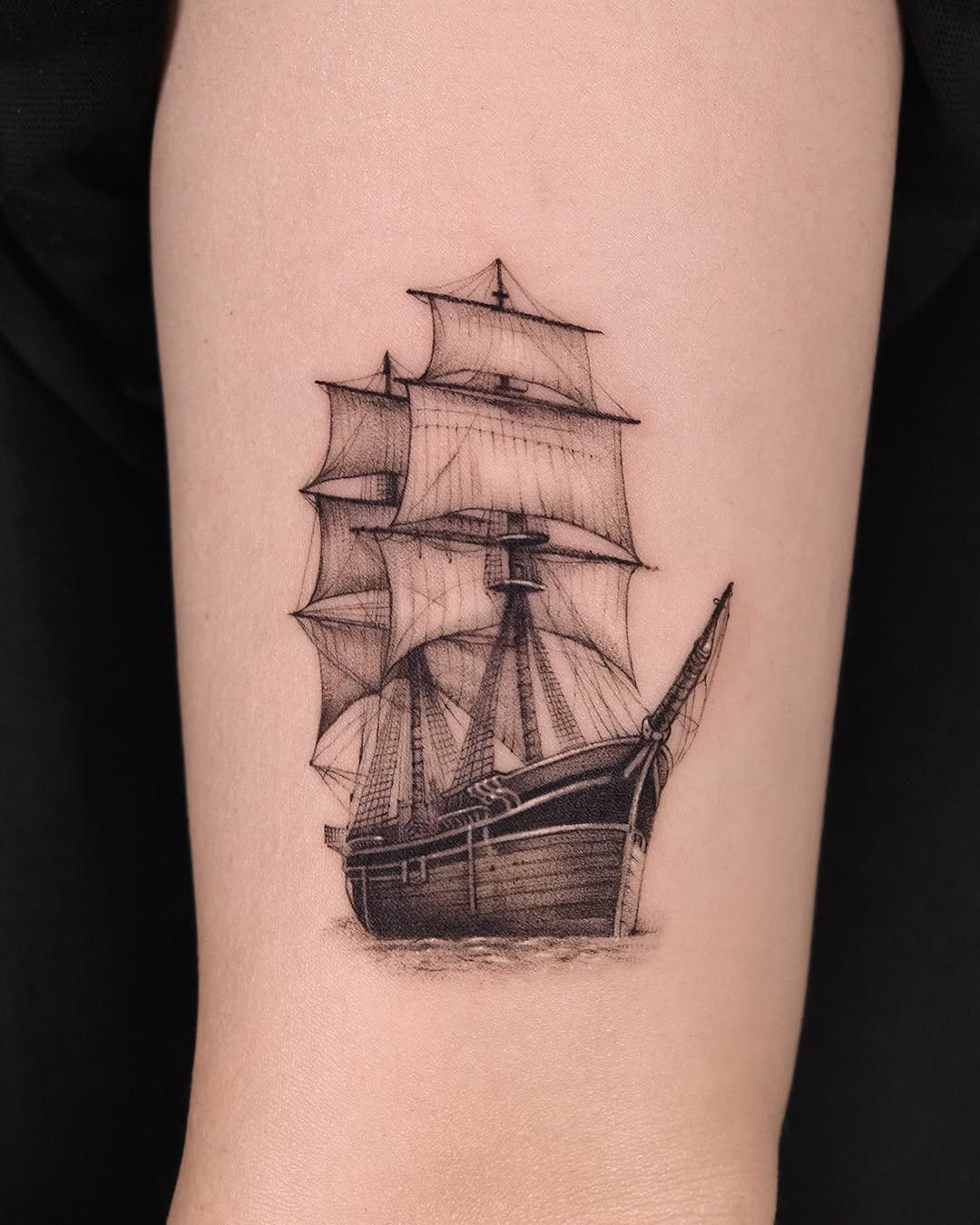29 Ship Tattoo Ideas for Men and Women: Traditional, Sailing, and Modern Designs