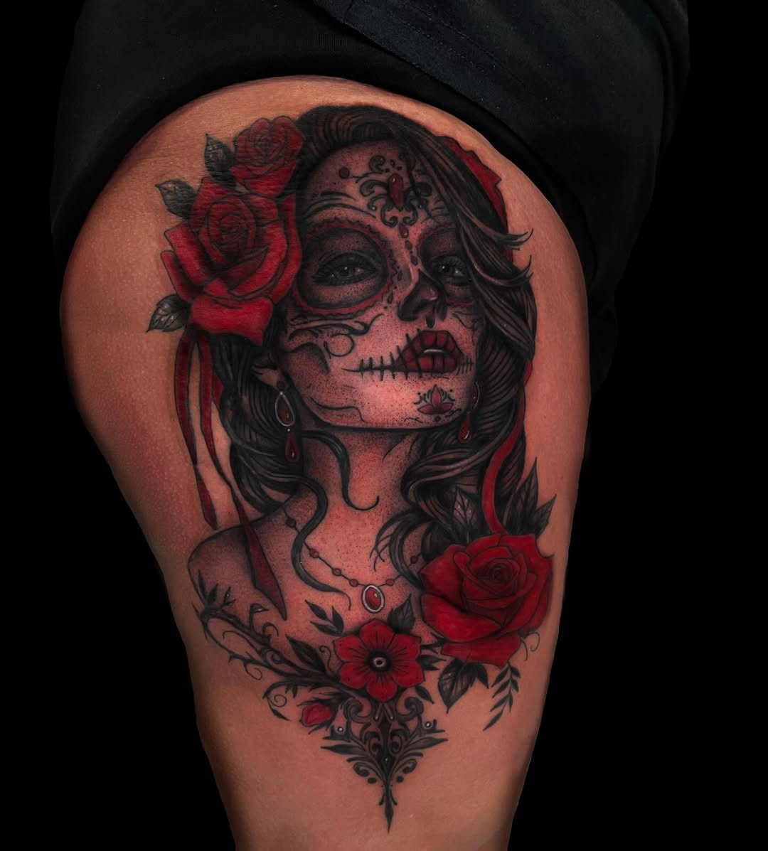 29 Day of the Dead Tattoo Ideas That Blend Tradition, Art, and Personal Meaning