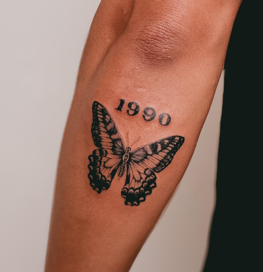 28 Birth Year Tattoo Ideas: Personal, Timeless, and Worn With Intention