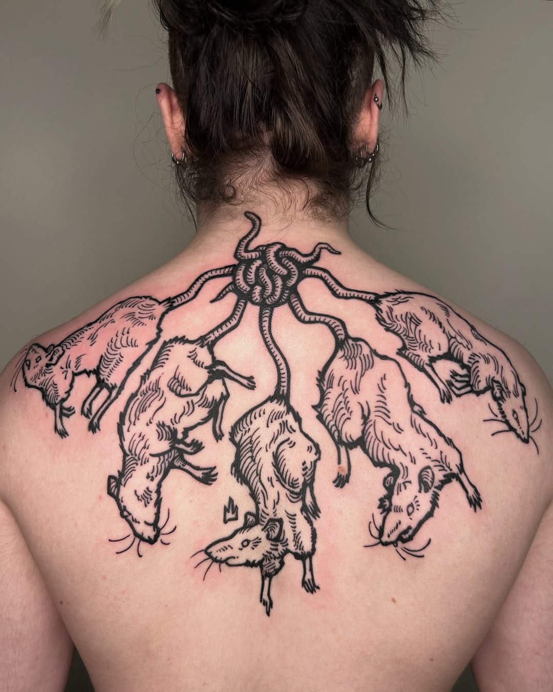 29 Rat Tattoo Ideas: From Cute Minimalism to Bold Blackwork Statements