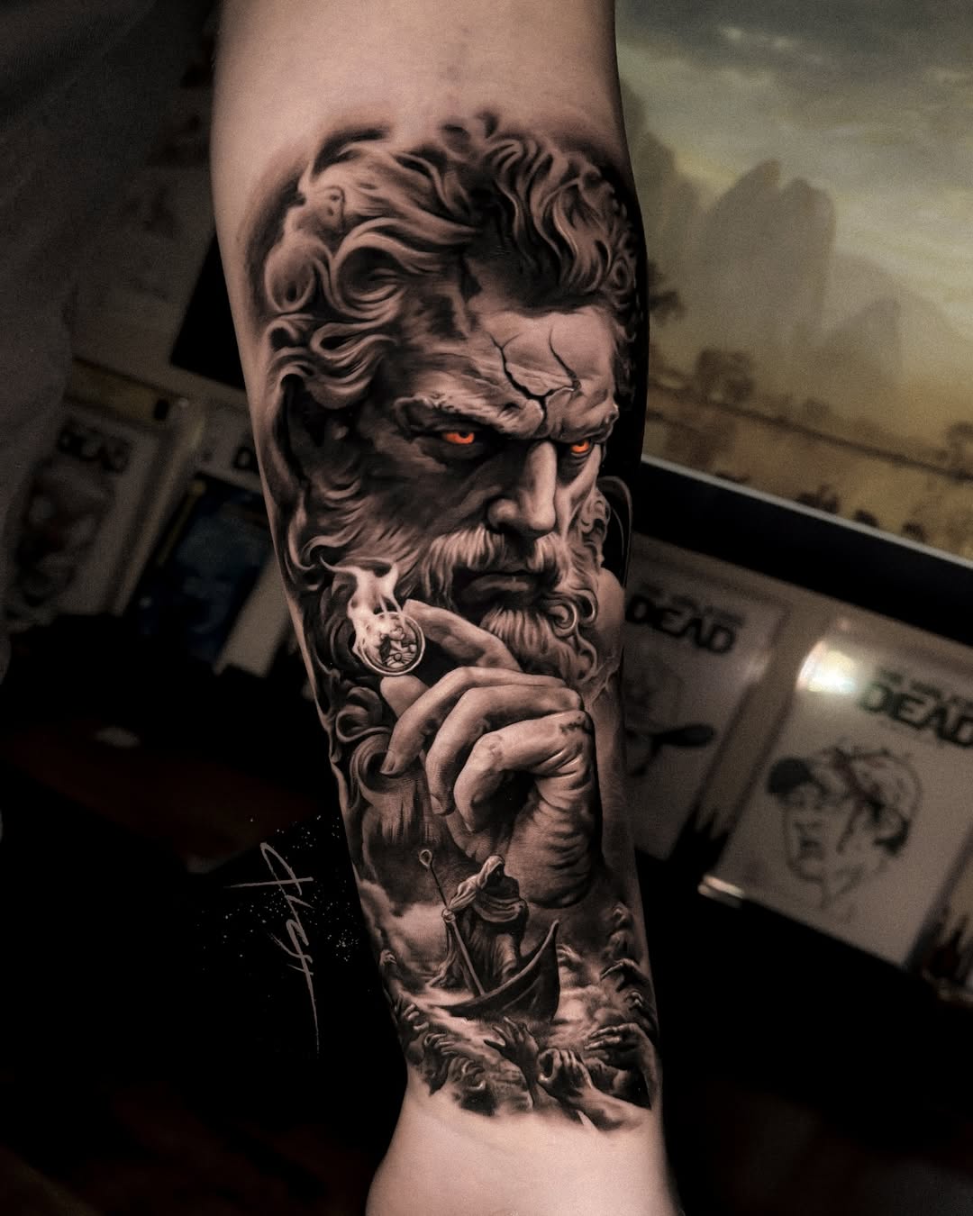 30 Greek Mythology Tattoo Ideas: Timeless Symbols Inked for the Modern Body