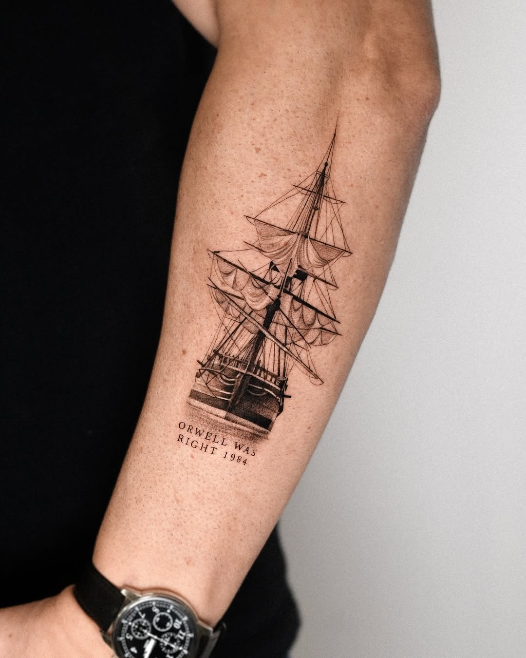 29 Ship Tattoo Ideas for Men and Women: Traditional, Sailing, and Modern Designs