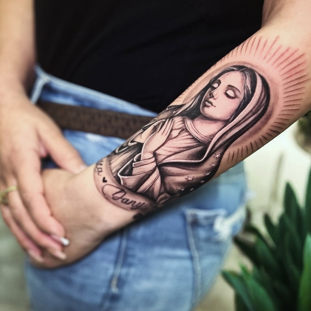 30 Virgen de Guadalupe Tattoo Ideas: Tradition, Faith, and Modern Ink