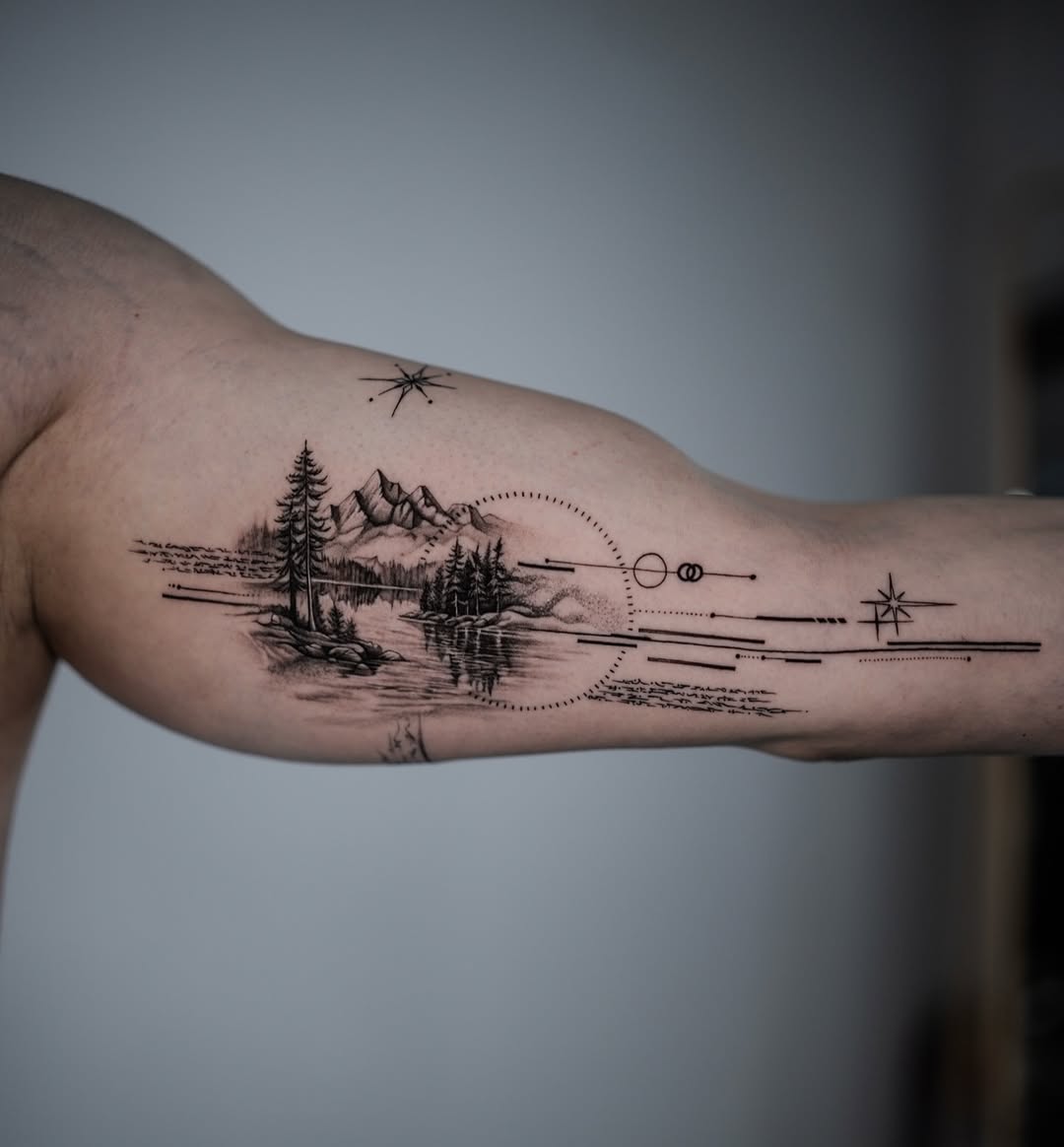 28 Nature Tattoo Ideas: When the Outdoors Becomes Personal Art