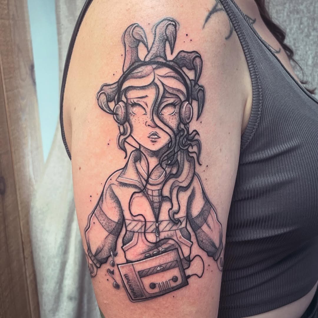 28 Stranger Things Tattoo Ideas That Go Beyond Fandom