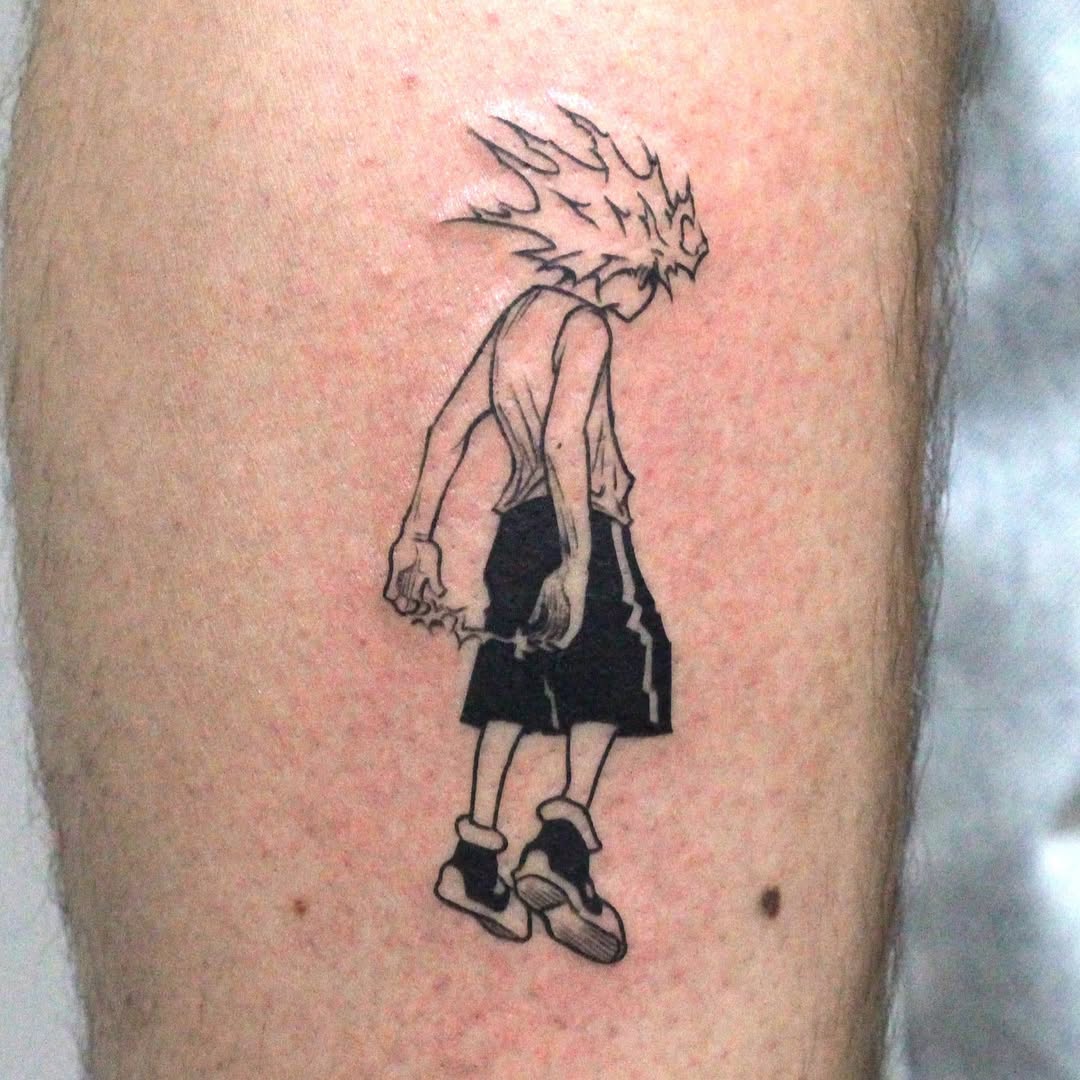 33 Hunter x Hunter Tattoo Ideas: When Anime Becomes Permanent Art