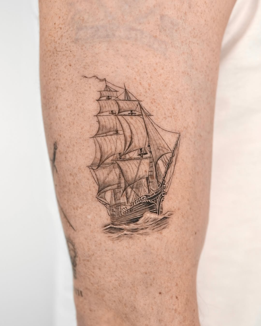 29 Ship Tattoo Ideas for Men and Women: Traditional, Sailing, and Modern Designs