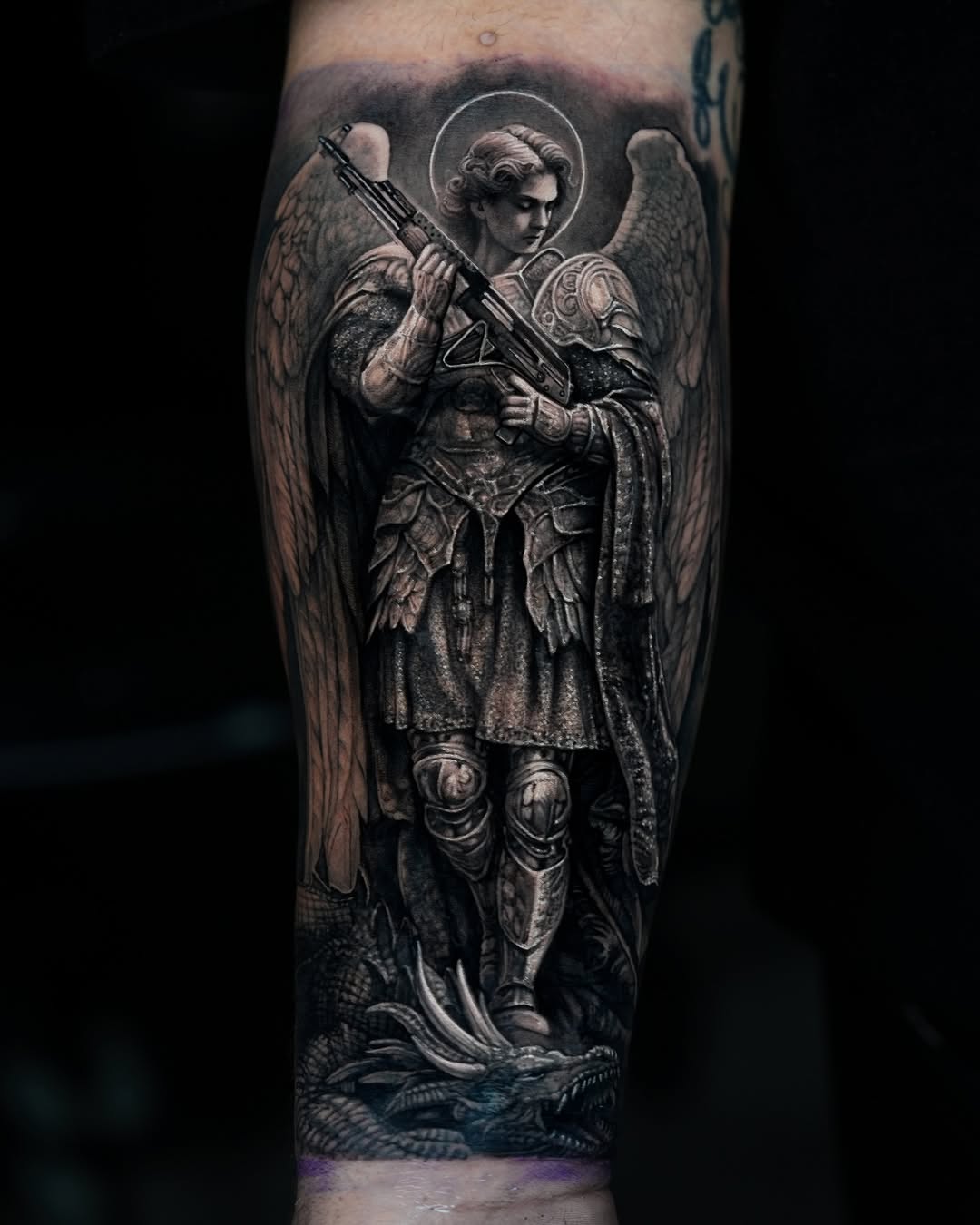29 Archangel Tattoo Ideas: Power, Protection, and Timeless Symbolism in Ink