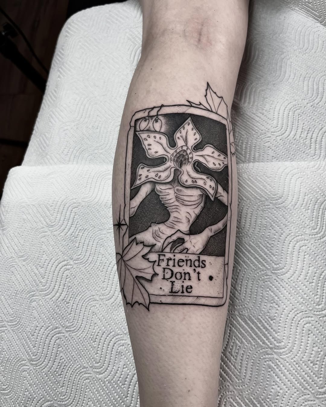 28 Stranger Things Tattoo Ideas That Go Beyond Fandom