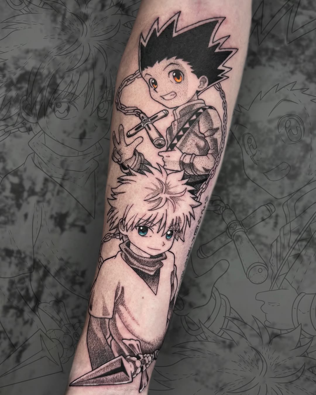 33 Hunter x Hunter Tattoo Ideas: When Anime Becomes Permanent Art