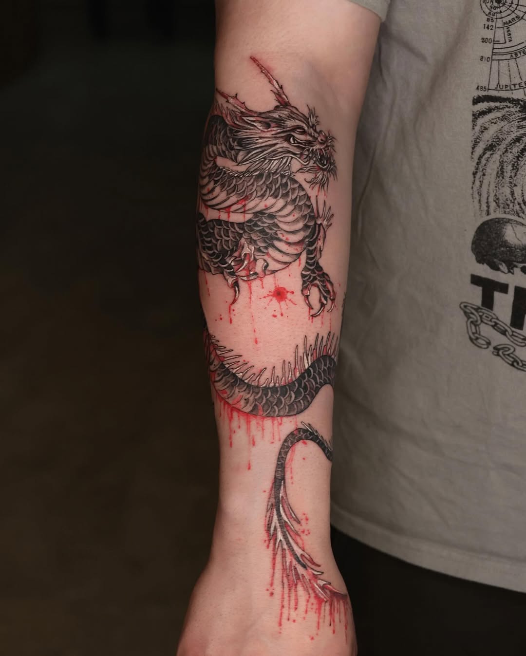 32 Dragon Tattoo Designs: Striking Ideas From Tiny Fine-Line Dragons To Bold Japanese-Inspired Sleeves