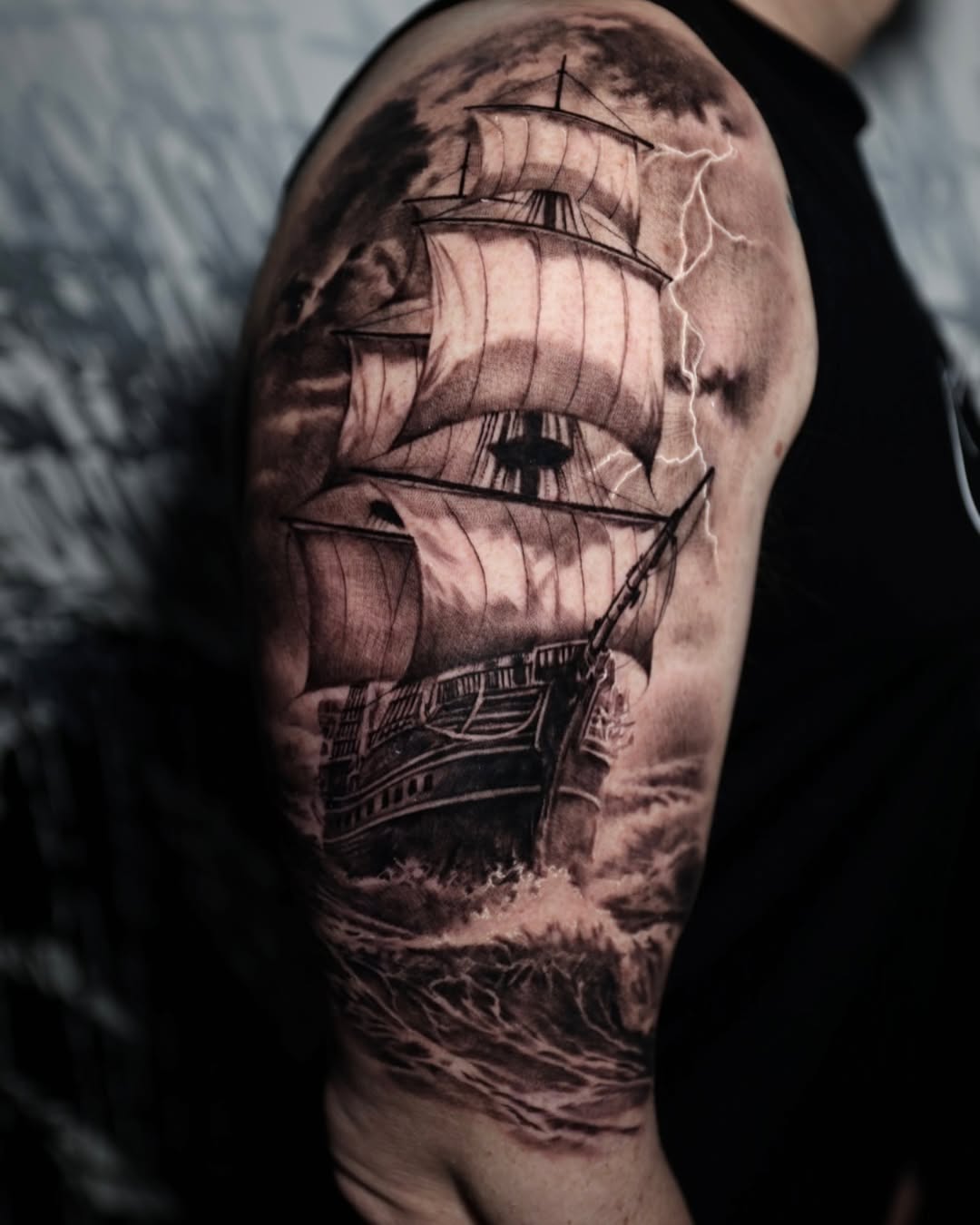 29 Ship Tattoo Ideas for Men and Women: Traditional, Sailing, and Modern Designs